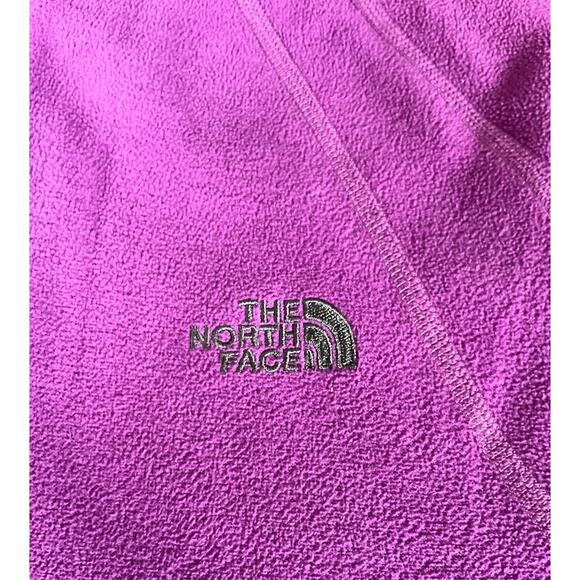 The North Face Women’s Full-Zip Fleece Jacket – Purple Size Medium Active Cozy - Picture 9 of 12
